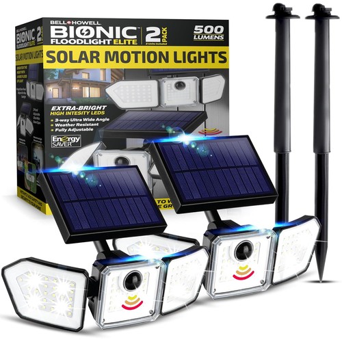 Bell howell solar - solar, lights