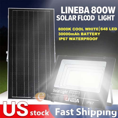 648led 800w solar flood - flood, lights