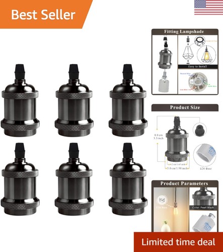 Industrial vintage lamp socket - industrial,