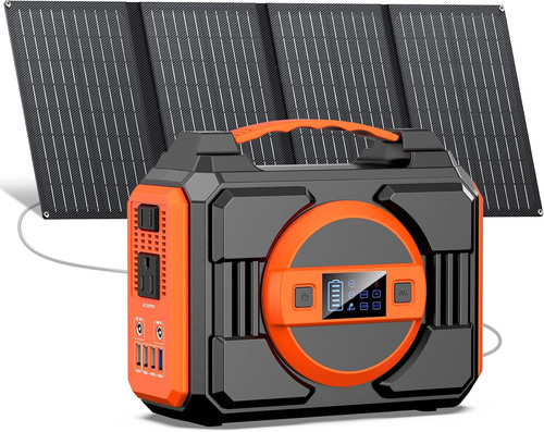 Portable solar generator - solar,