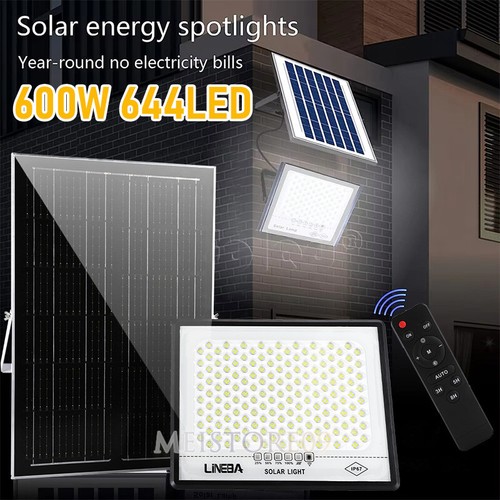 800w 600w led - solar, flood