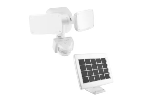 Defiant 180 white solar - defiant,