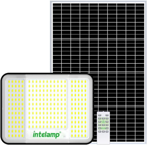 Intelamp solar flood lights - intelamp,