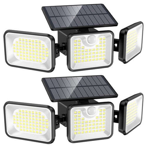 Luces solares con tres - solares,