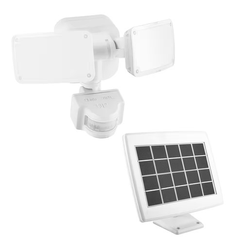 Defiant motion activated solar - activated,