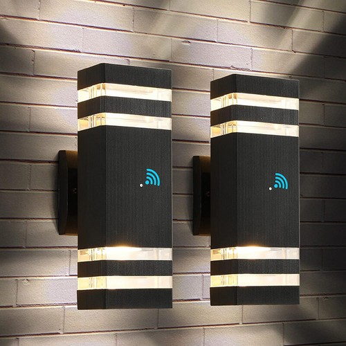 2pcs modern exterior - 2pcs,