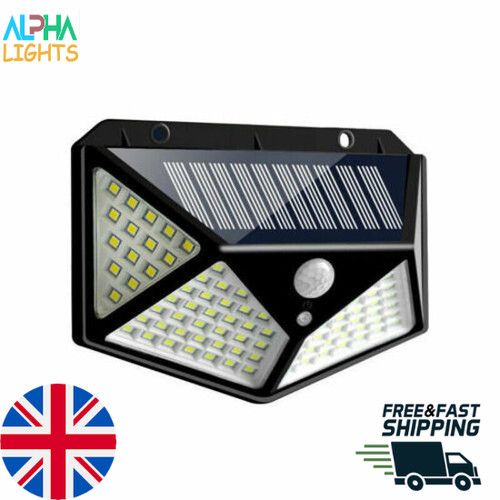 100 led solar - led, motion