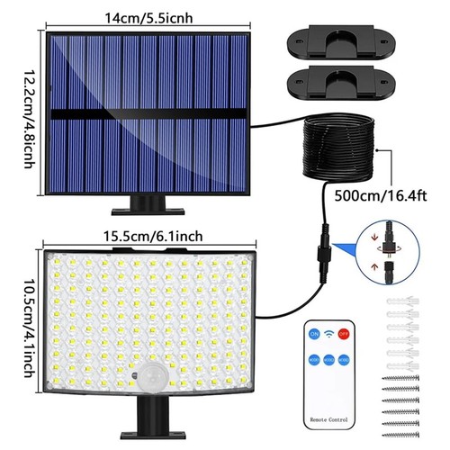Led solar pir - solar,